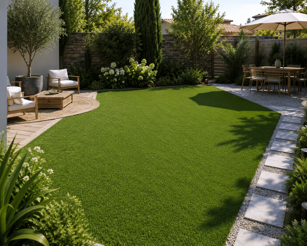 Gazon Artificiel vert  Épaisseur 20mm