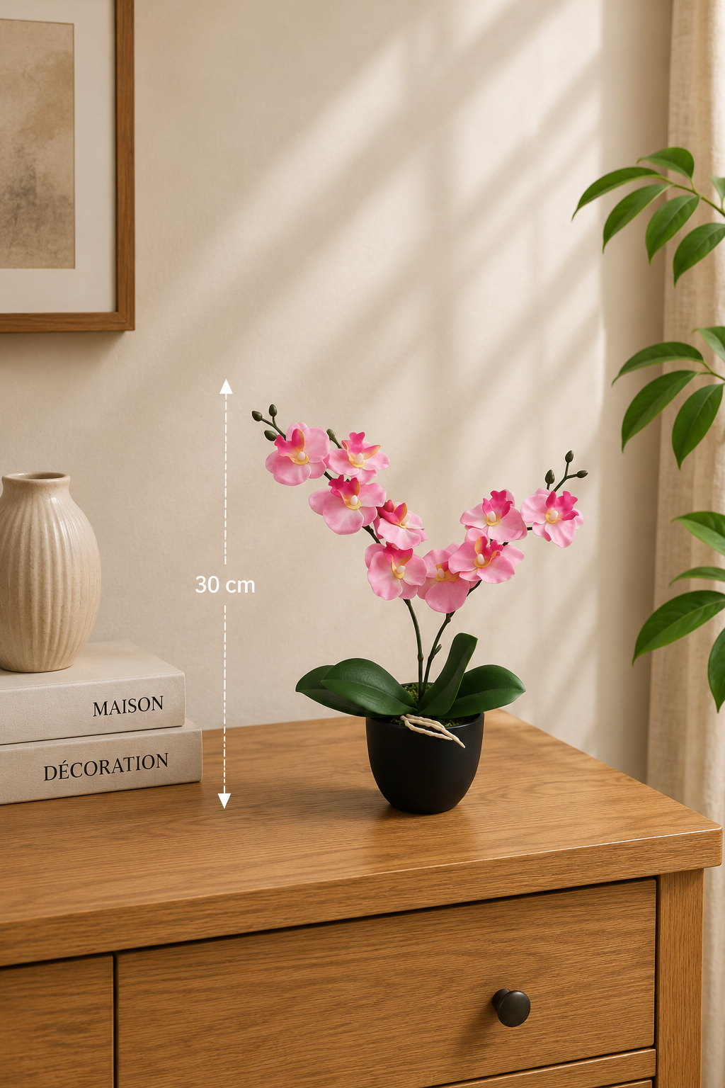 Orchidée Rose
