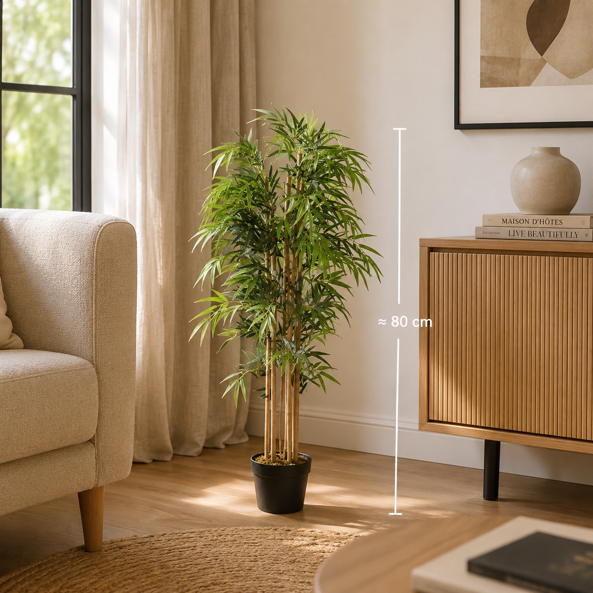Bambou artificiel