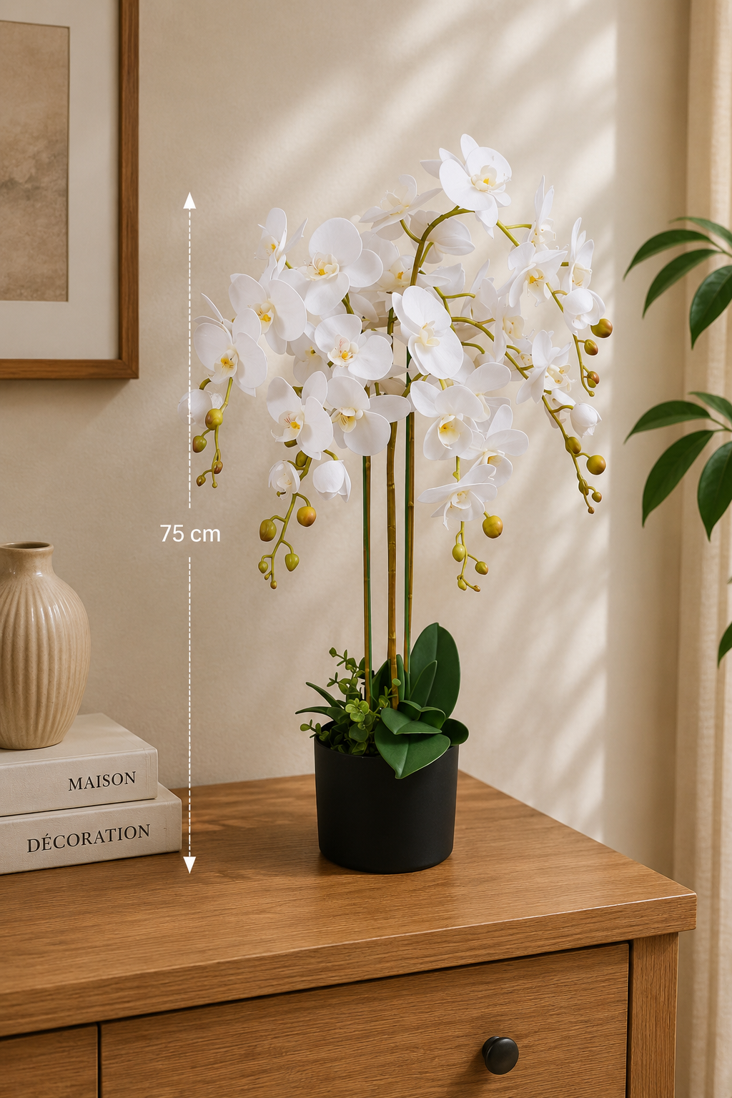 Orchidée Blanche