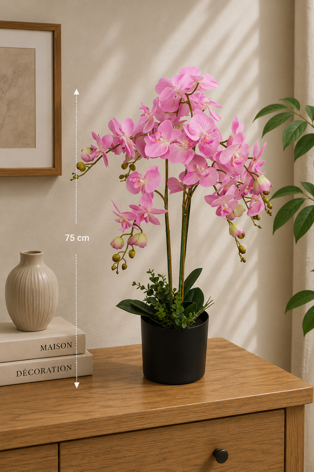 Orchidée Rose