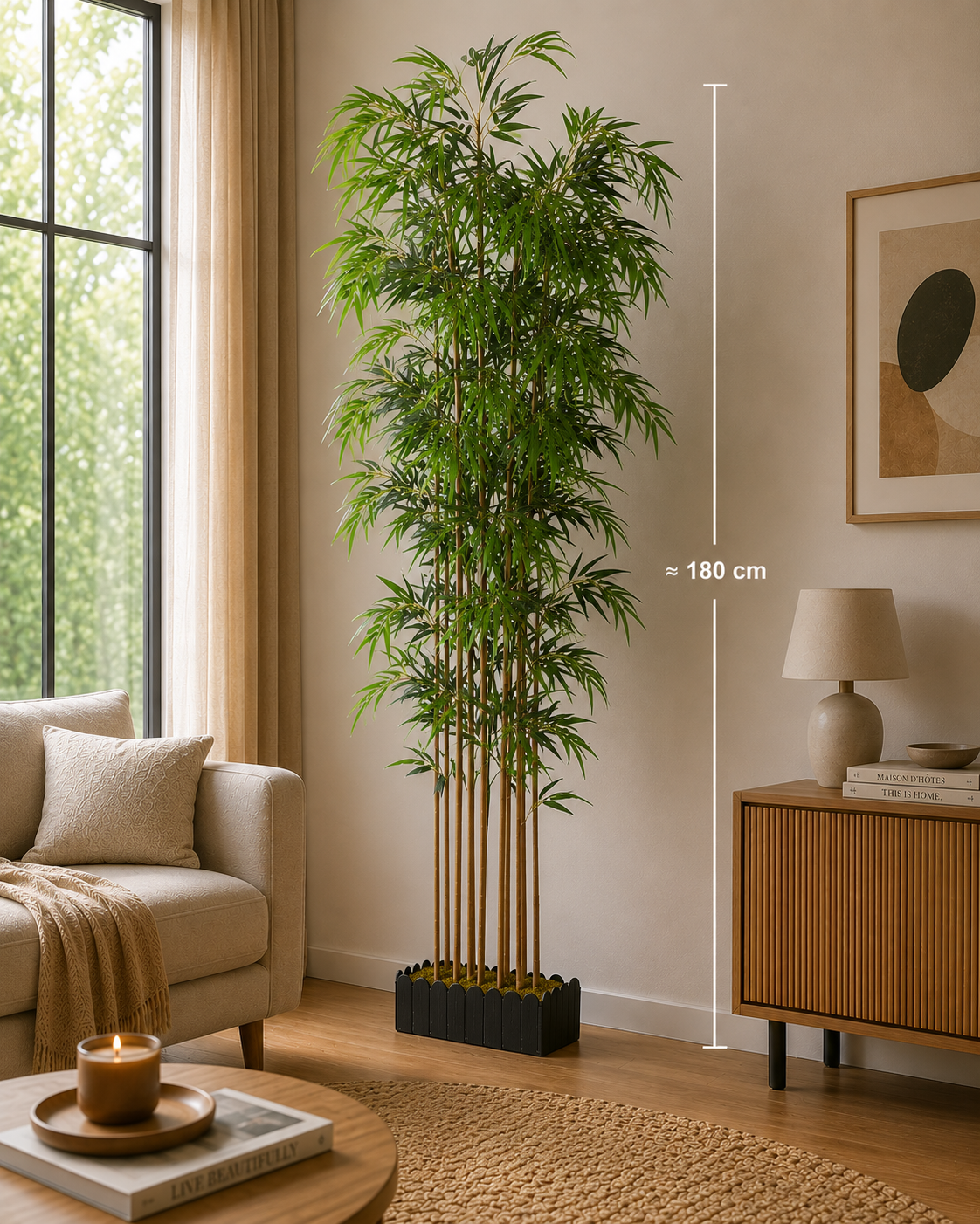 Bambou artificiel
