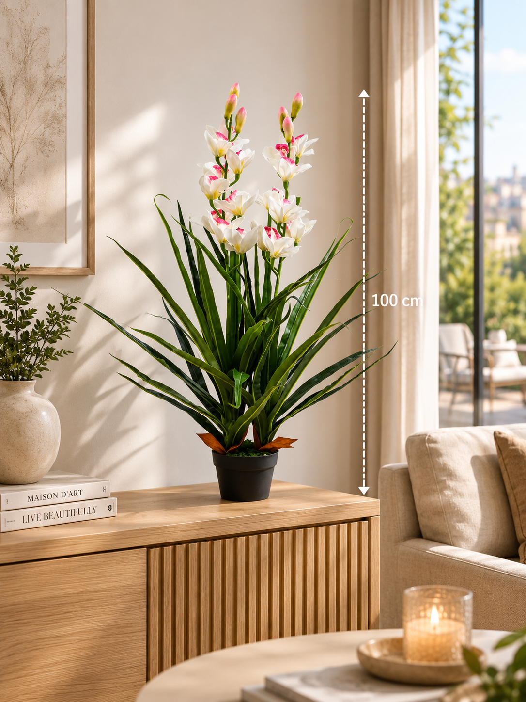 Orchidée Cymbidium