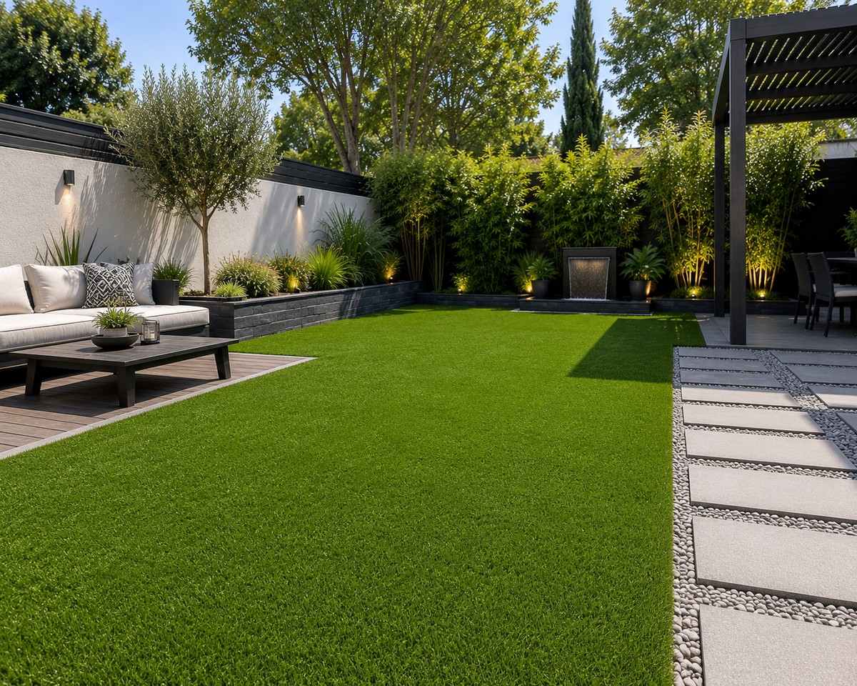 Gazon Artificiel vert Épaisseur 30mm