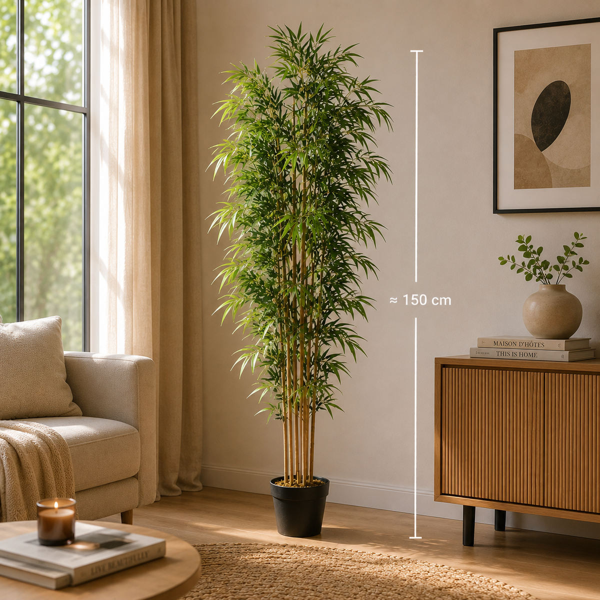 Bambou artificiel