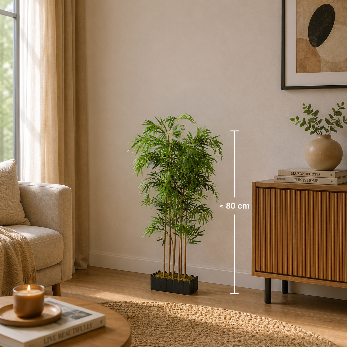 Bambou artificiel